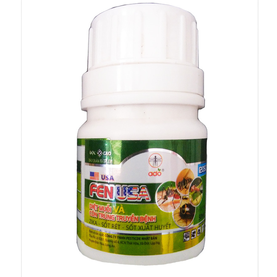 Diệt muỗi và côn trùng Fendona FenUSA 120SC - DIỆT CÔN TRÙNG DÙNG TRONG LĨNH VỰC Y TẾ VÀ GIA DỤNG