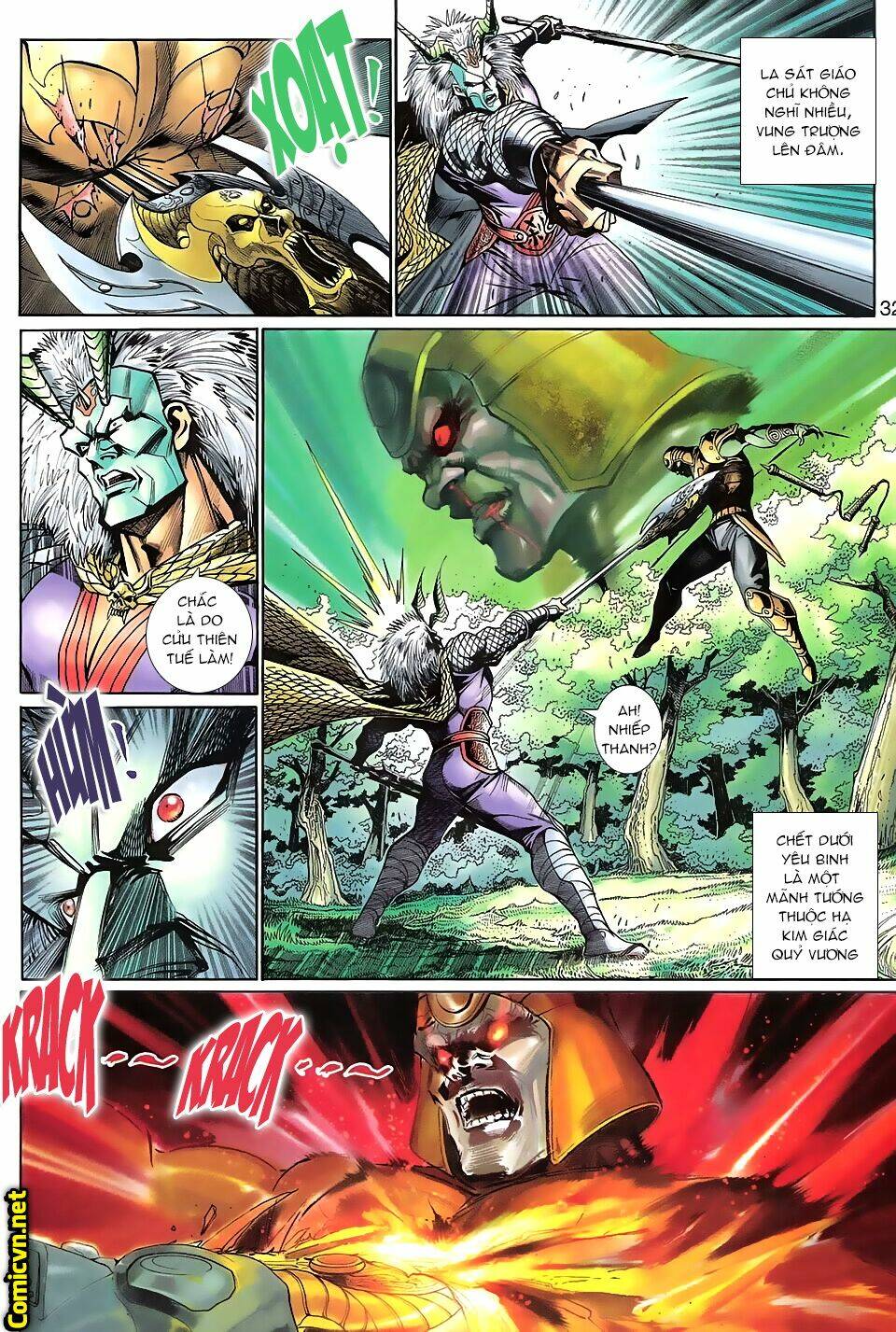 thần binh huyền kỳ 3+3.5 chapter 89 32