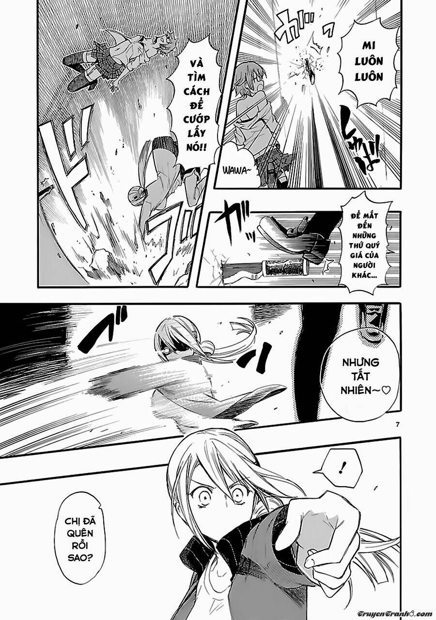 nụ hôn tử thần chapter 14 7