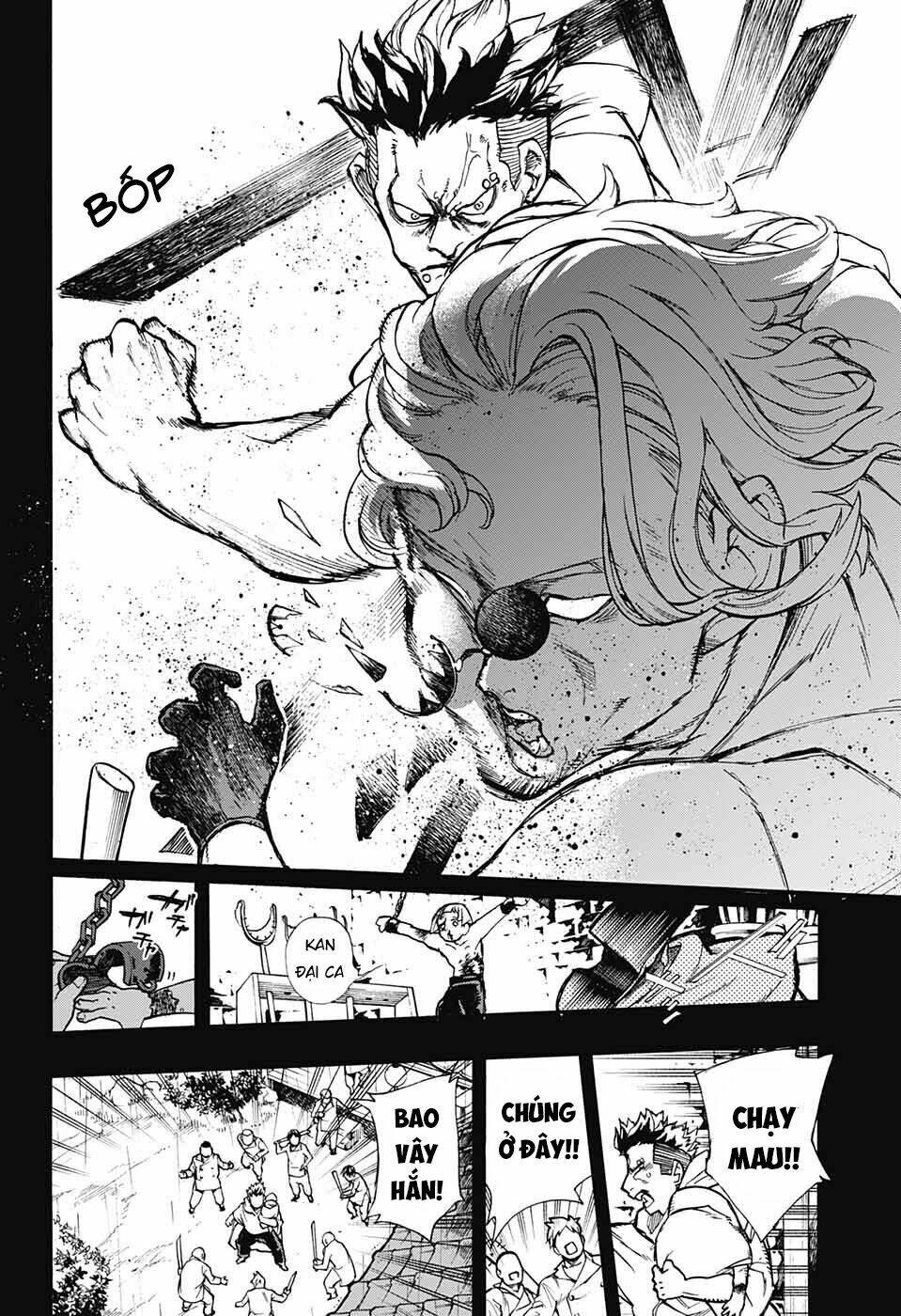 những bức họa quái dị của phù thủy chapter 7 22