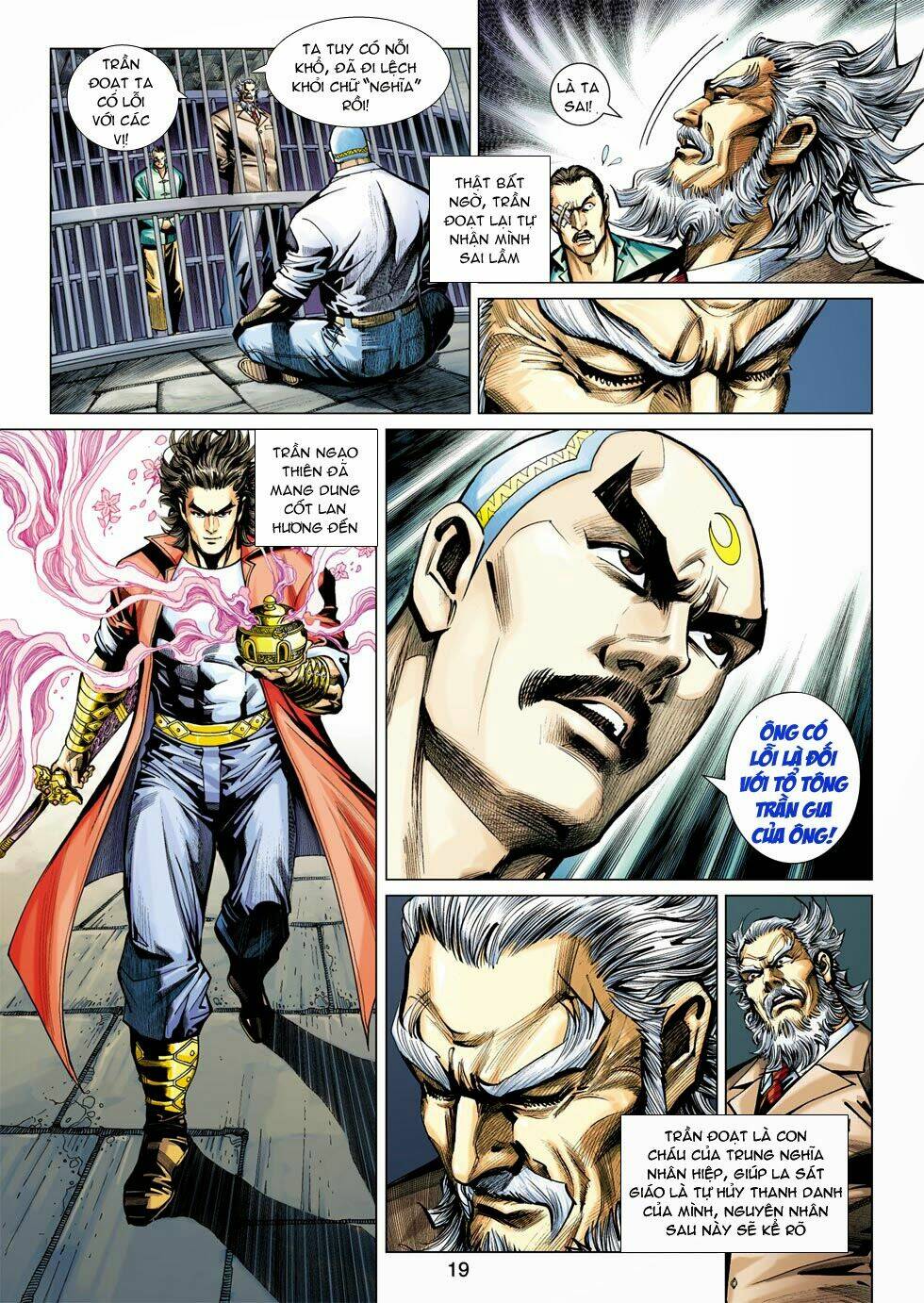 tân tác long hổ môn chapter 457 19