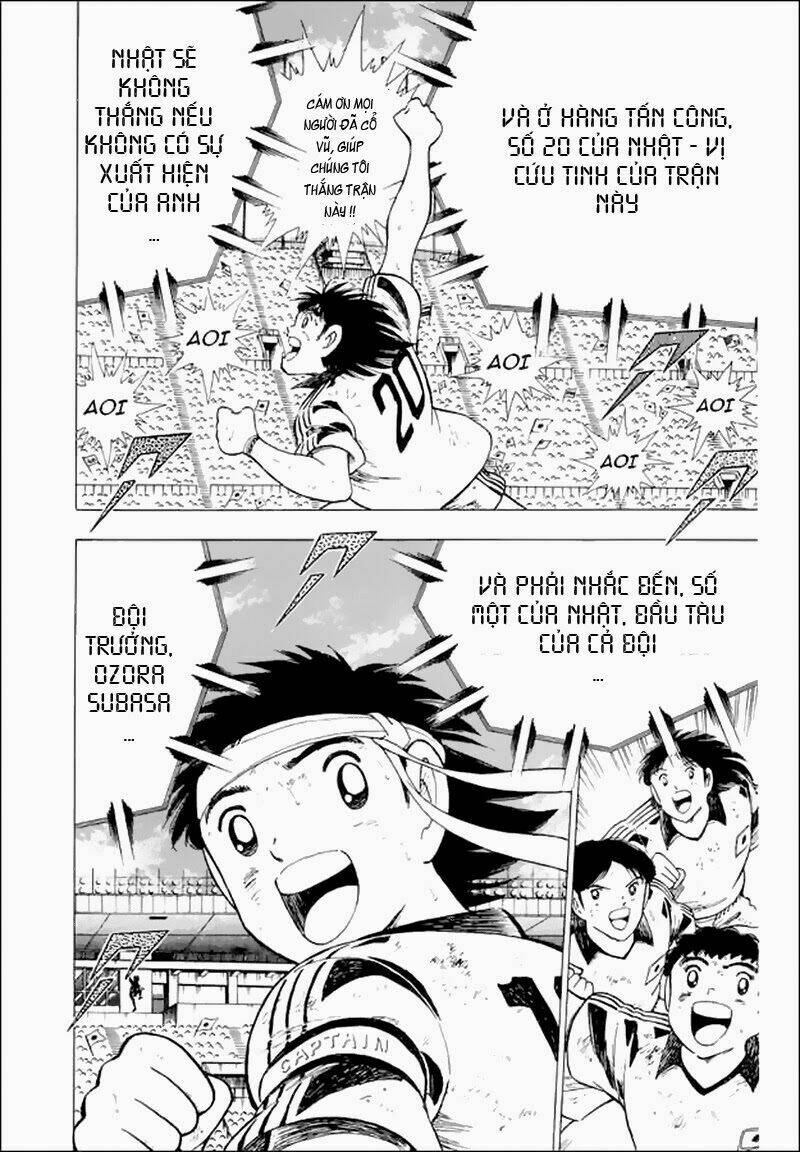 captain tsubasa world youth - hậu tsubasa chapter 28 5