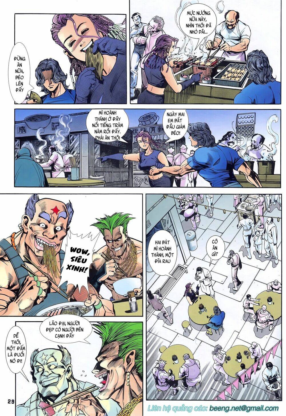 long hổ 5 thế chapter 202 11