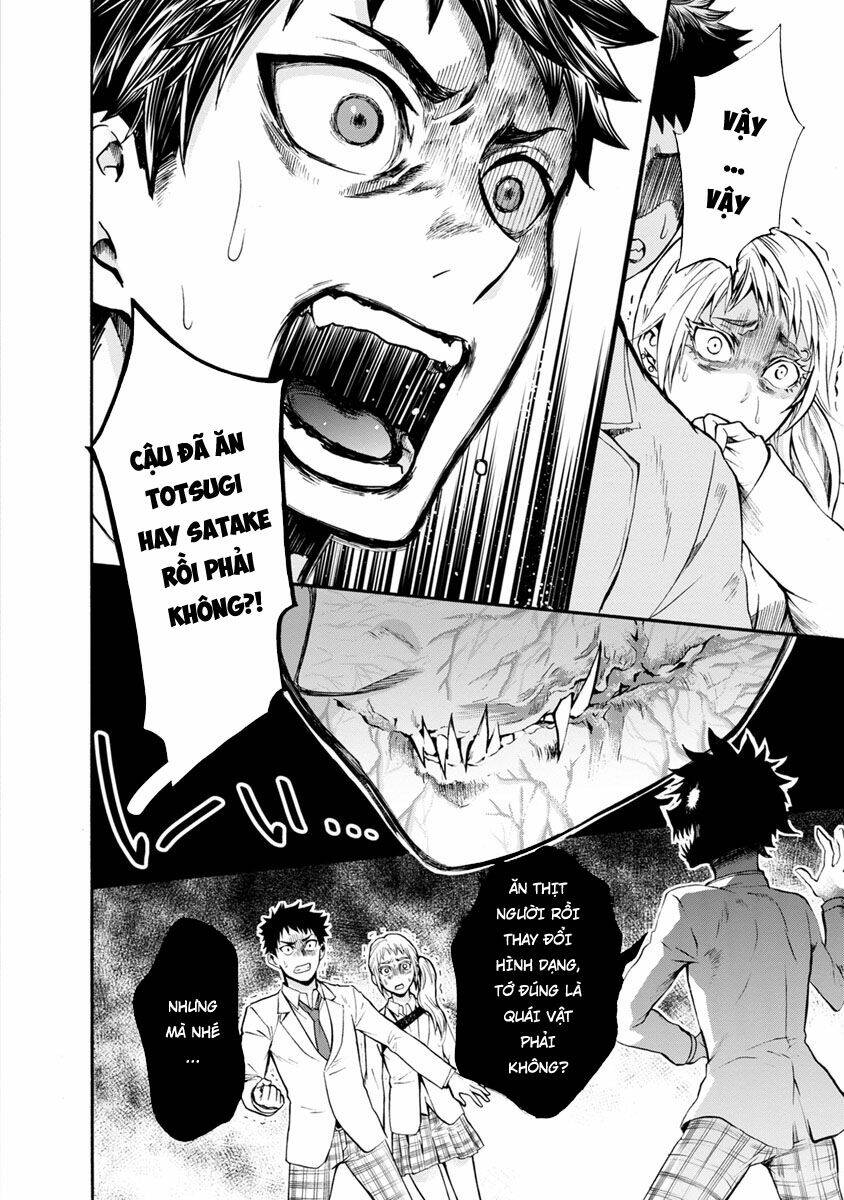 shokuryo kyoshitsu chapter 6.2 15