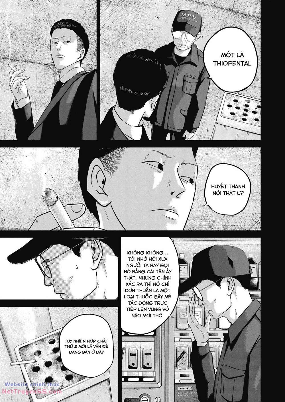 smiley - cười lên m chapter 28 4