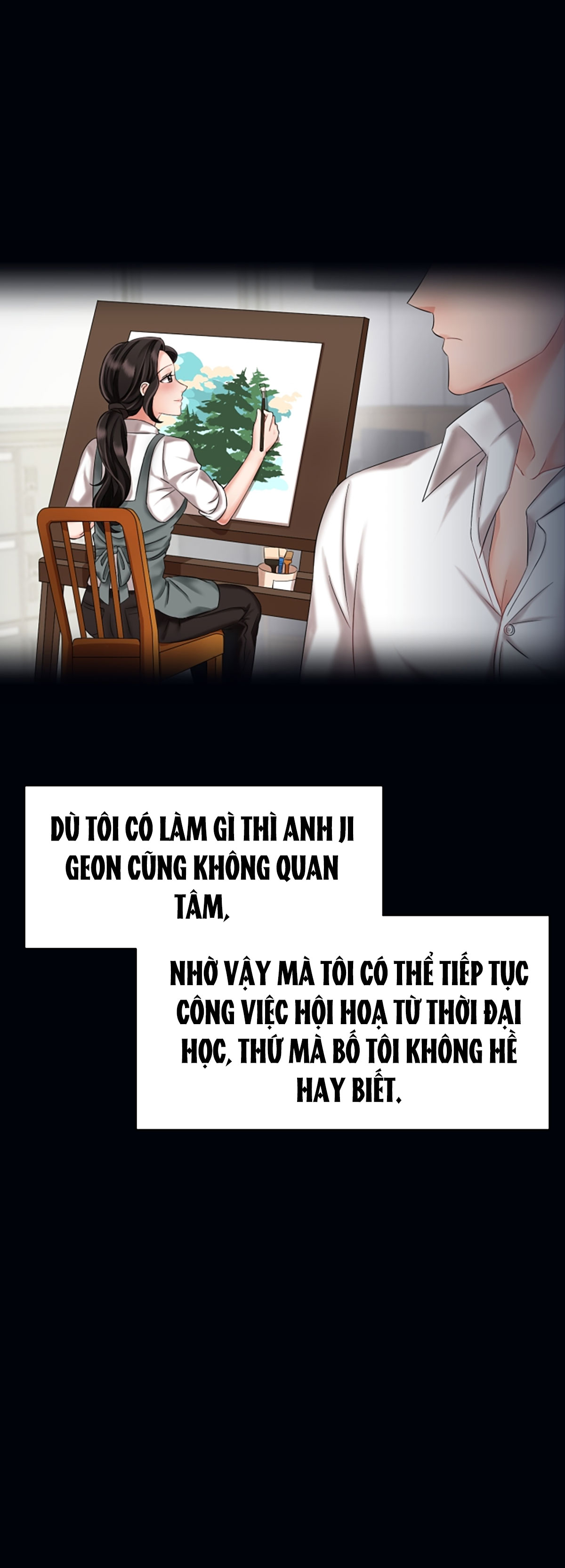 [18+] vì điên nên kết hôn chapter 1.1 15