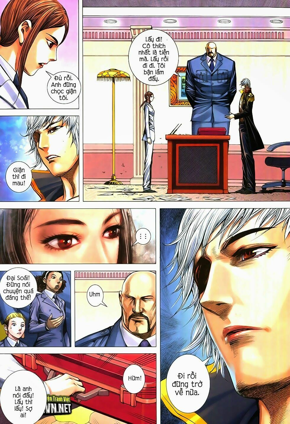 đại quân phiệt chapter 24 3