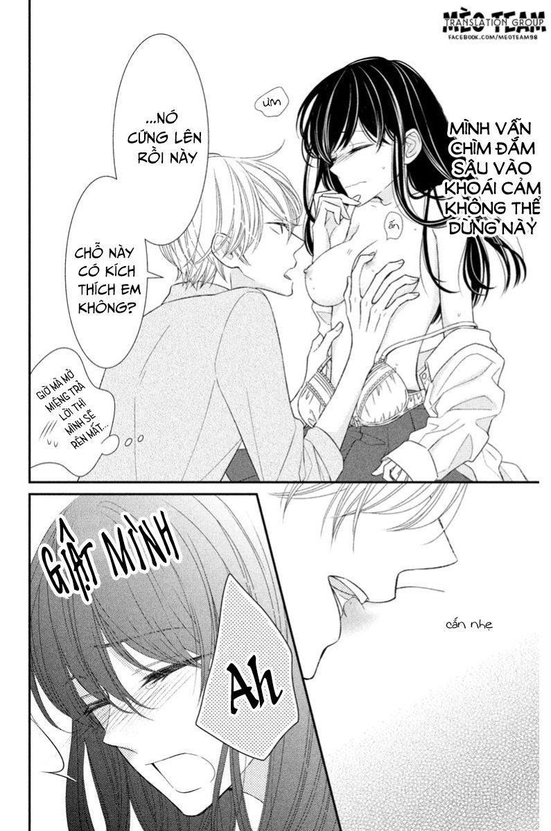 zenbu oshiete, sensei chapter 3 35