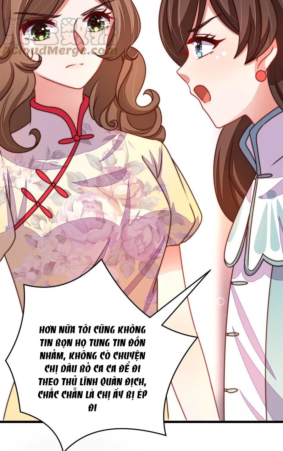 ngày nào thiếu soái cũng ghen chapter 507 13