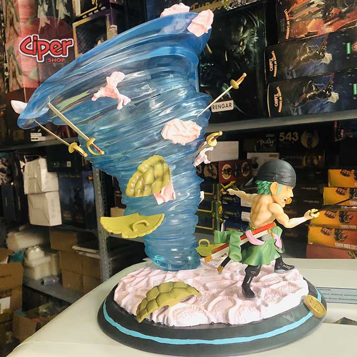 Mô hình Zoro GK Big Wind - Mô hình Đải hải tặc