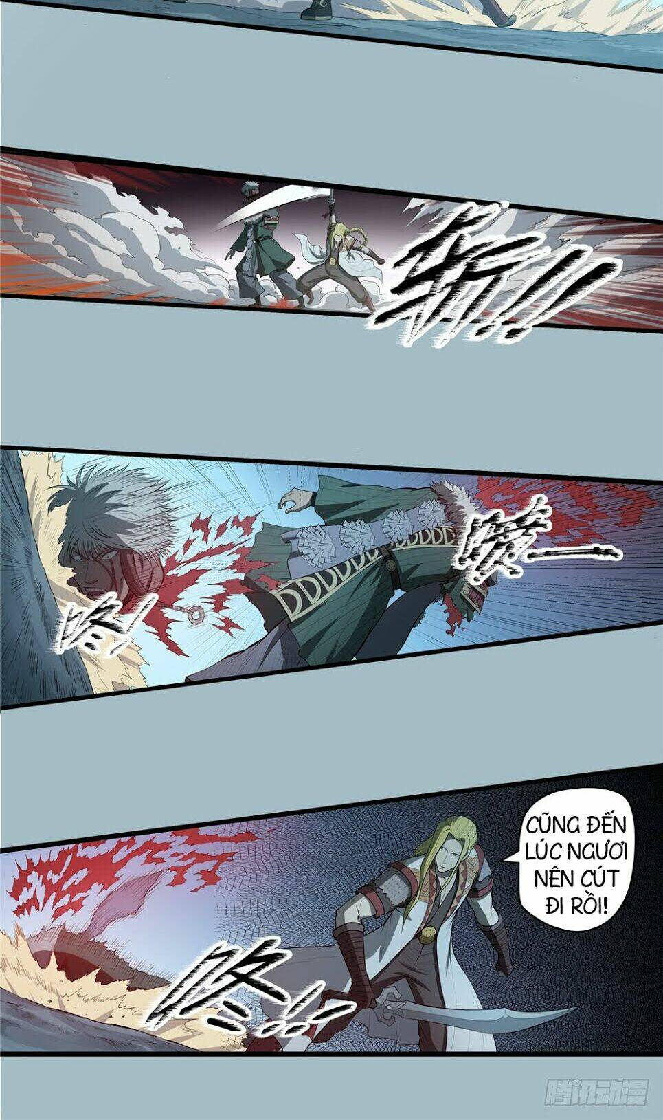 hiệp hành cửu thiên chapter 75 26