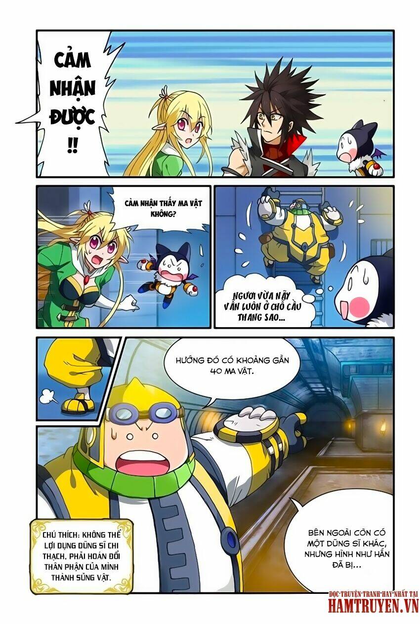 tấn công nào! ma vương! chapter 9 18