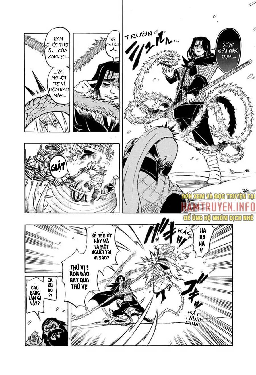 gill: "không ai có thể đánh bại ta khi ta dùng rìu!" chapter 1 32