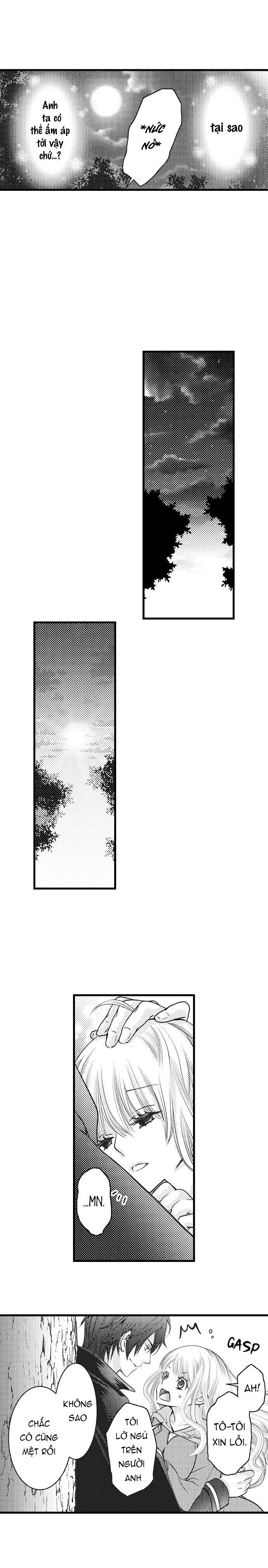 chuyển sinh thành nhân vật phản diện: ác quỷ rơi vào lưới tình với tôi chapter 5.2 5