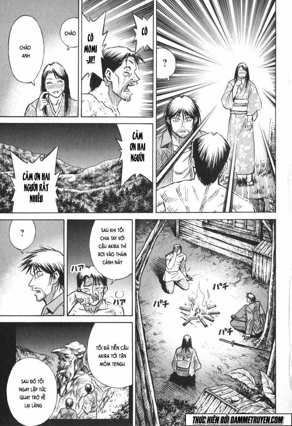 đảo ma cà rồng chapter 217 11