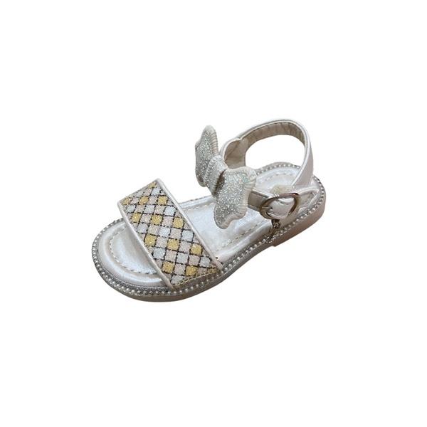 Sandal bản nơ xé cho bé gái từ 1-3 tuổi hàng quảng châu cao cấp