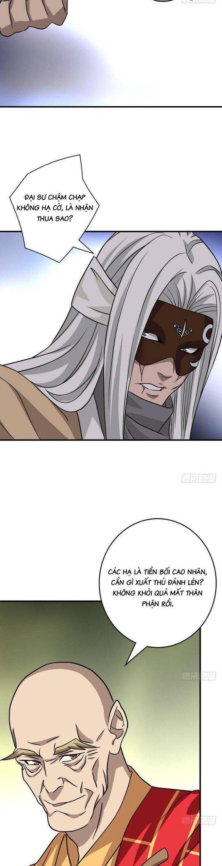 thiên long bát bộ webtoon chapter 34 7