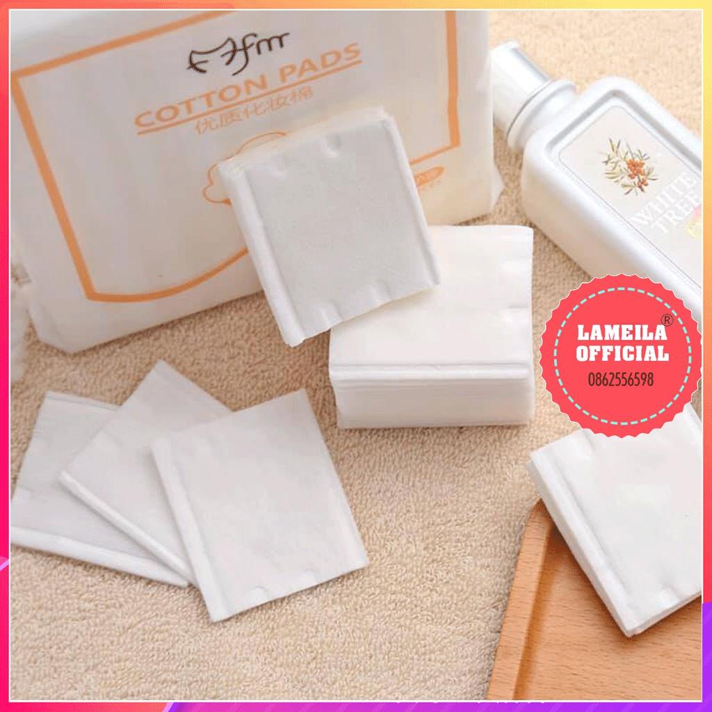 Bông tẩy trang 3 lớp Cotton Pads