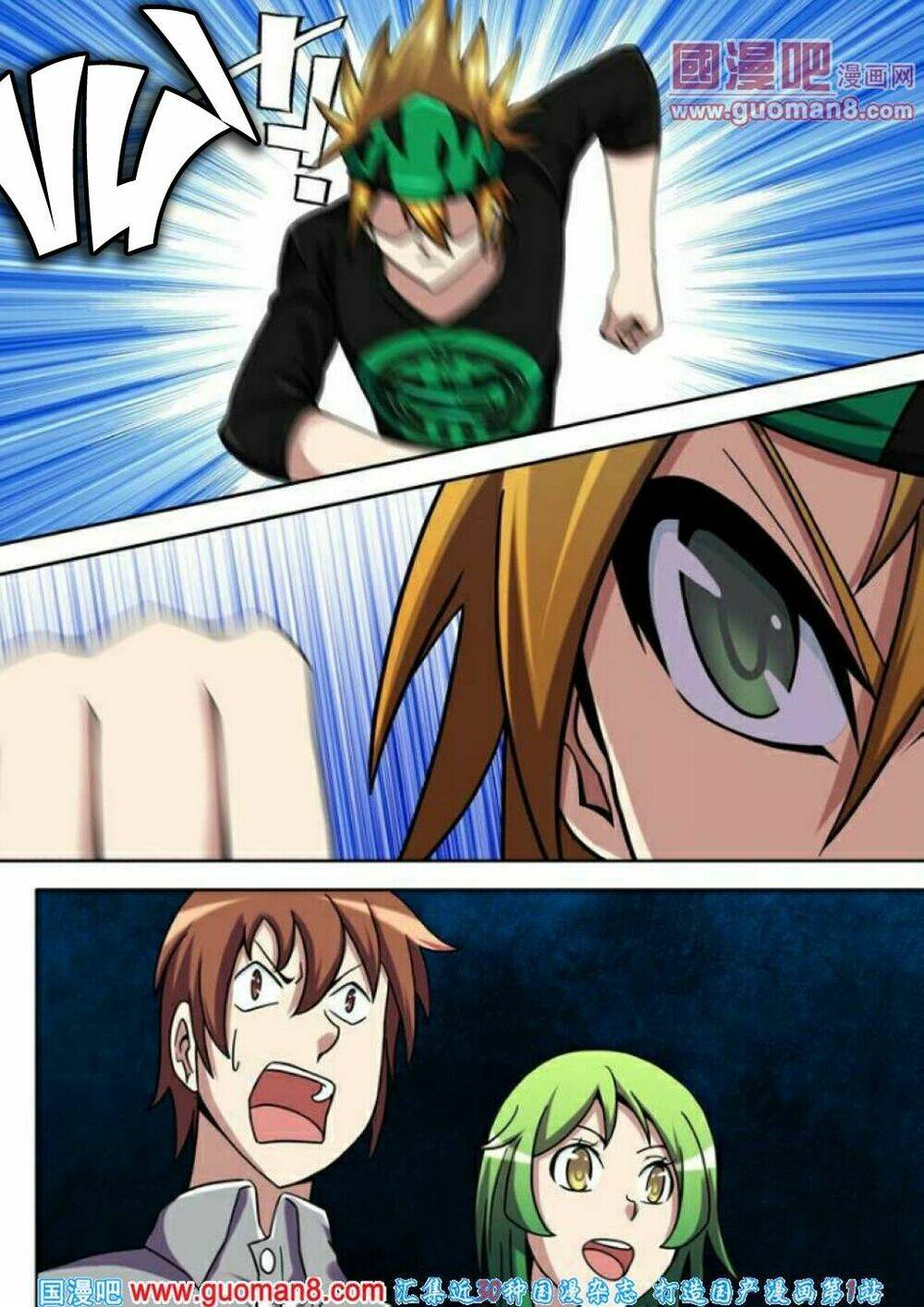 nhân cách tối cường chapter 31 14