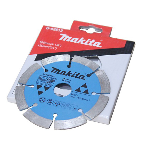 Lưỡi cắt kim cương Makita D-42612 Φ105 x 20mm