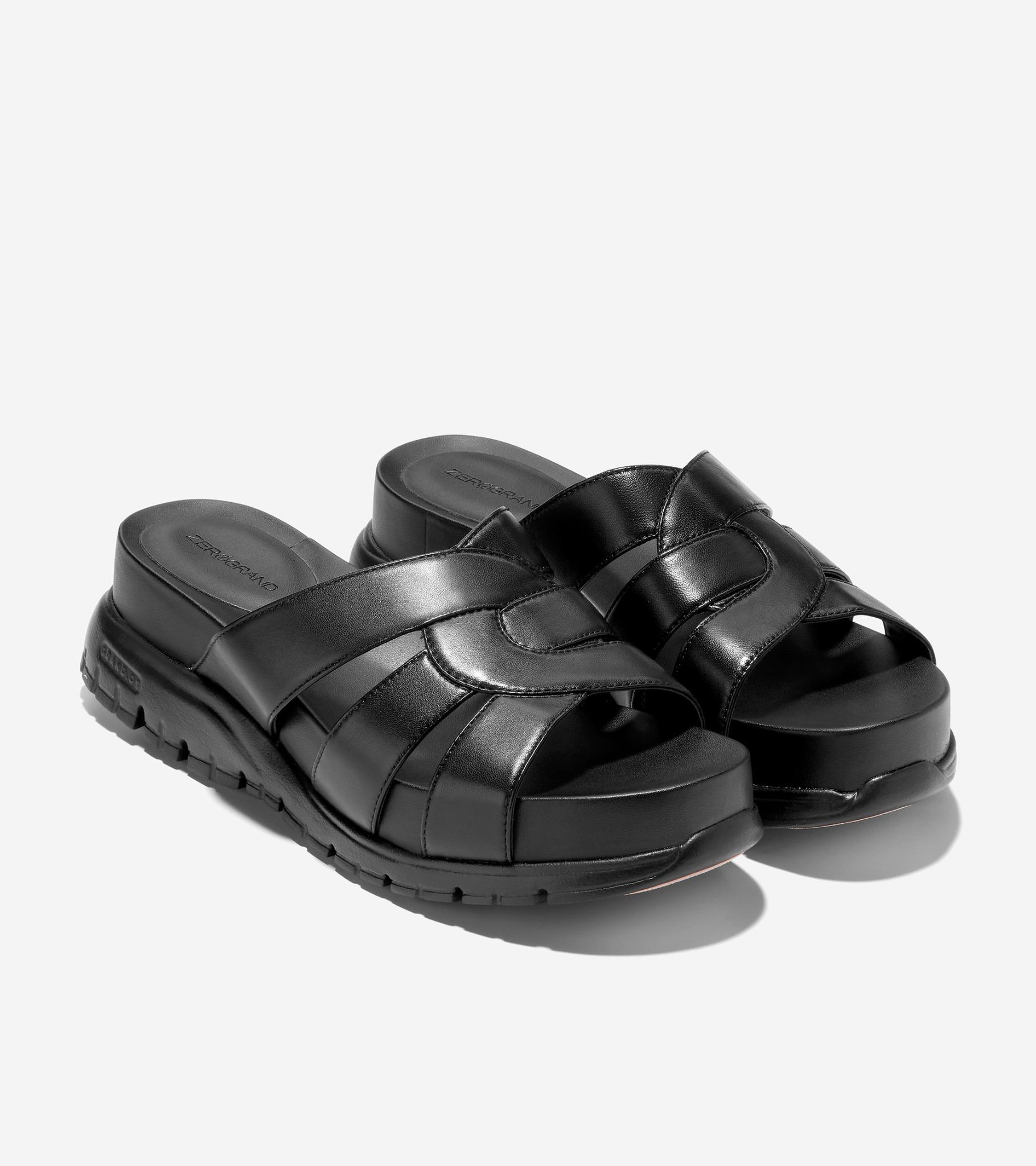 GIÀY SANDAL COLEHAAN NỮ ZEROGRAND SLOTTED SLIDE W27319 231