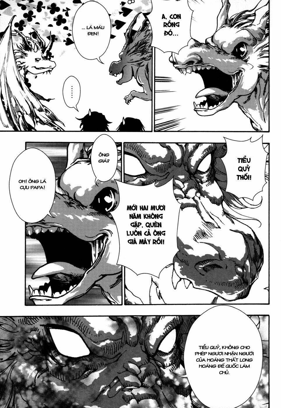 bất sát - kill no more chapter 8 37
