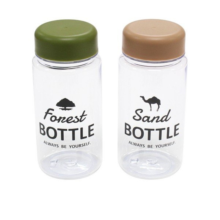 Bình nước Echo Forest | Sand Bottle - Hàng nội địa Nhật Bản nhập khẩu chính hãng