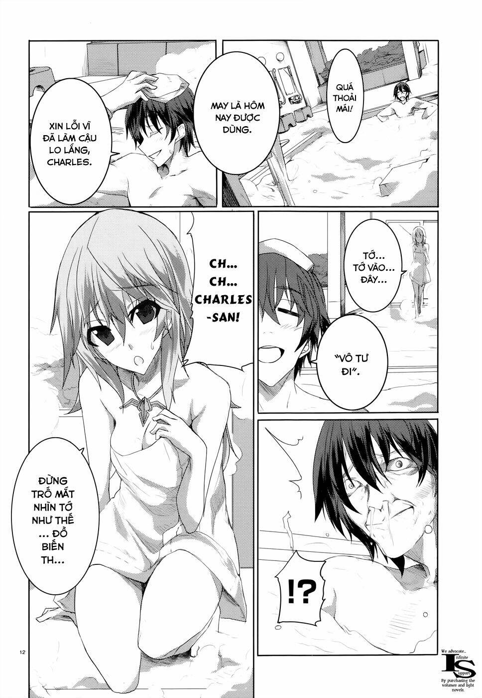infinite stratos chapter 20 13