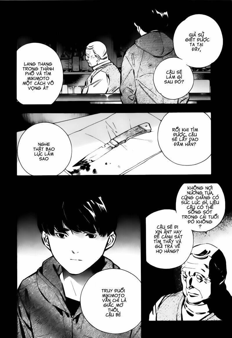 shin kurosagi - con diệc đen 2 chapter 192 2