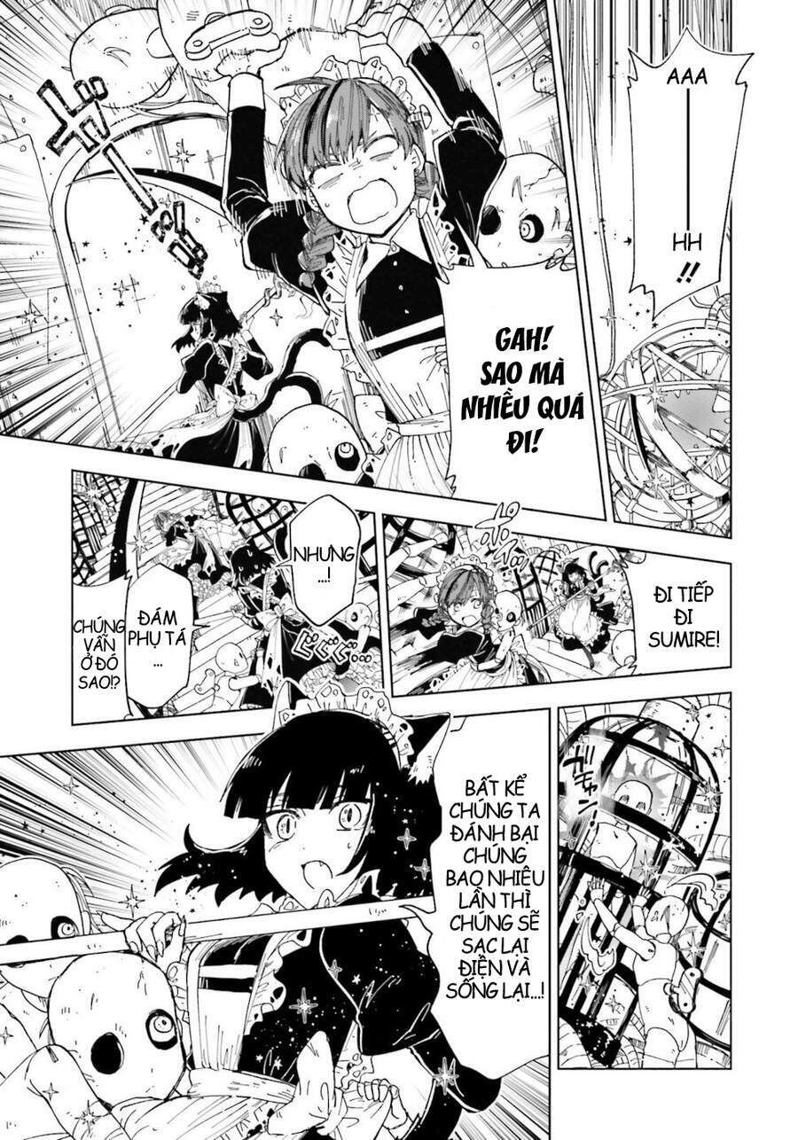 kaibutsu maid no kareinaru oshigoto chapter 5 18