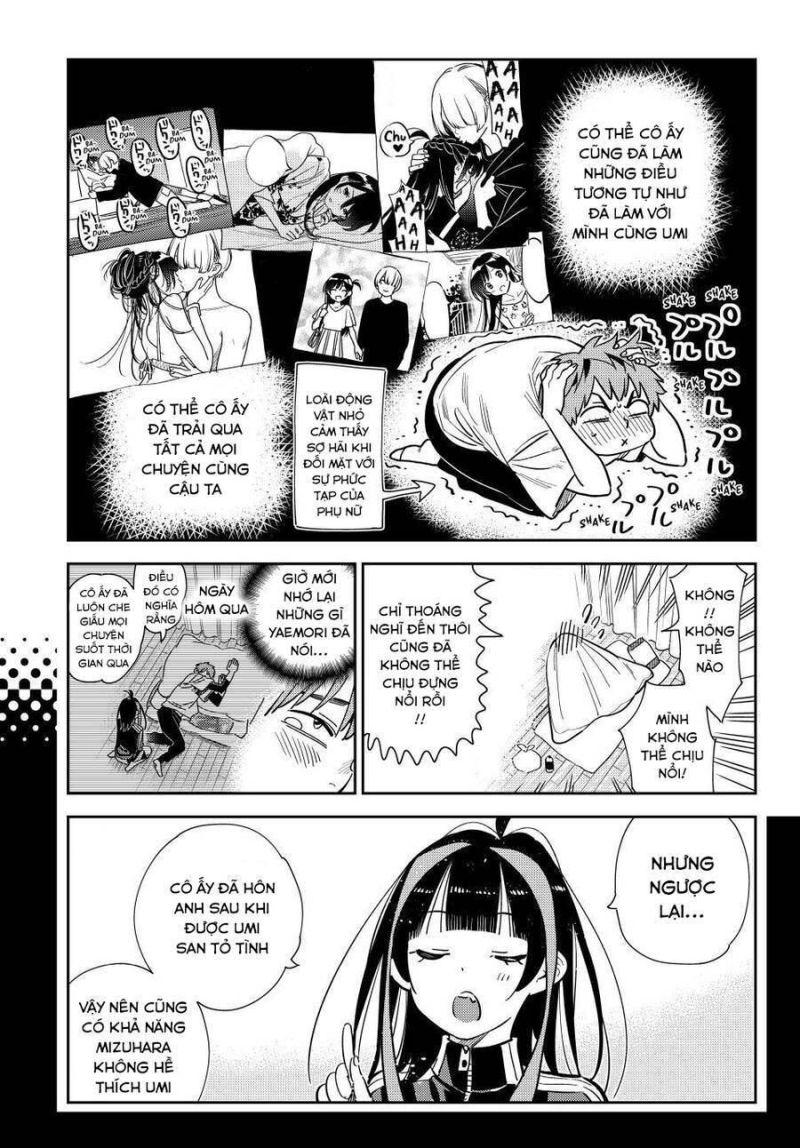 dịch vụ cho thuê bạn gái chapter 290 7