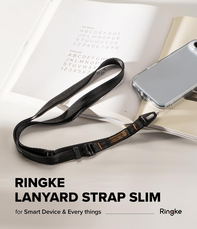 Dây đeo RINGKE Lanyard Strap Slim - Hàng Chính Hãng