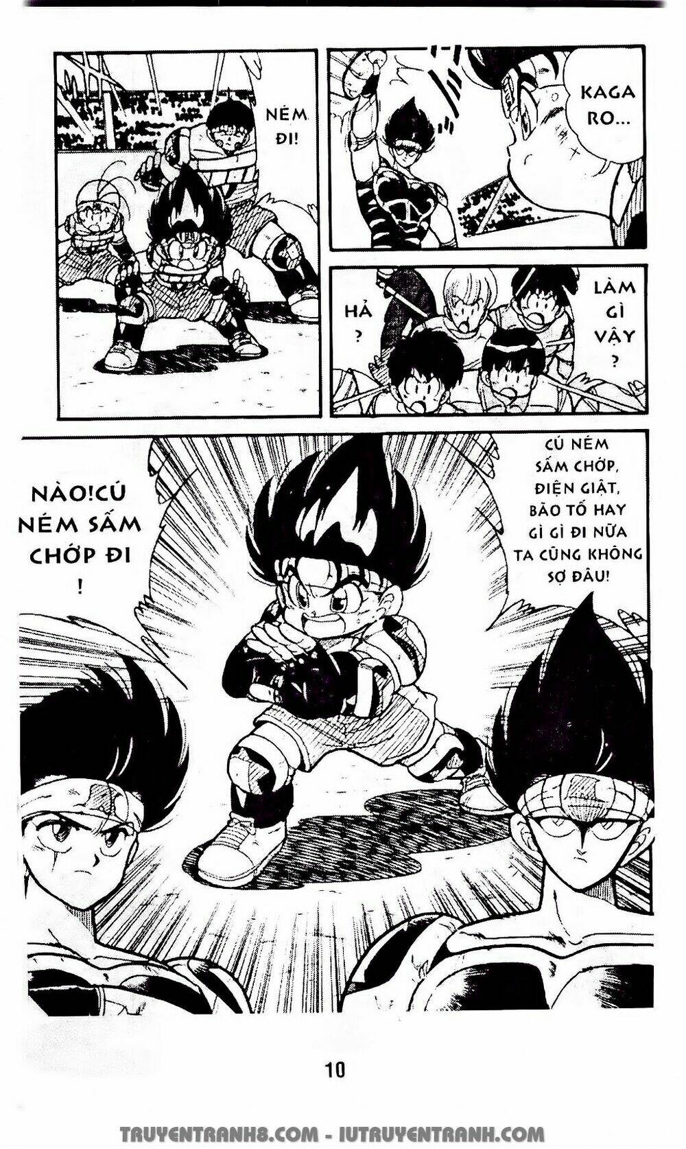 vua bóng ném chapter 27.1 7