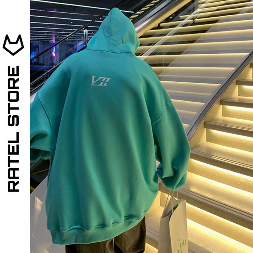 Áo Hoodie Nỉ Bông Nam Nữ IMAGINO Unisex Form Rộng