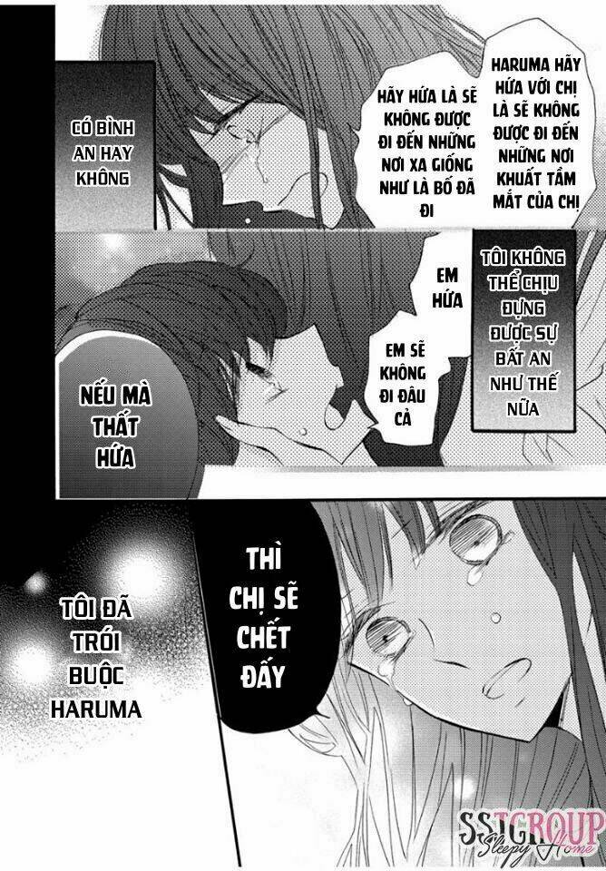 ochite iku shika nai futari chapter 5 5