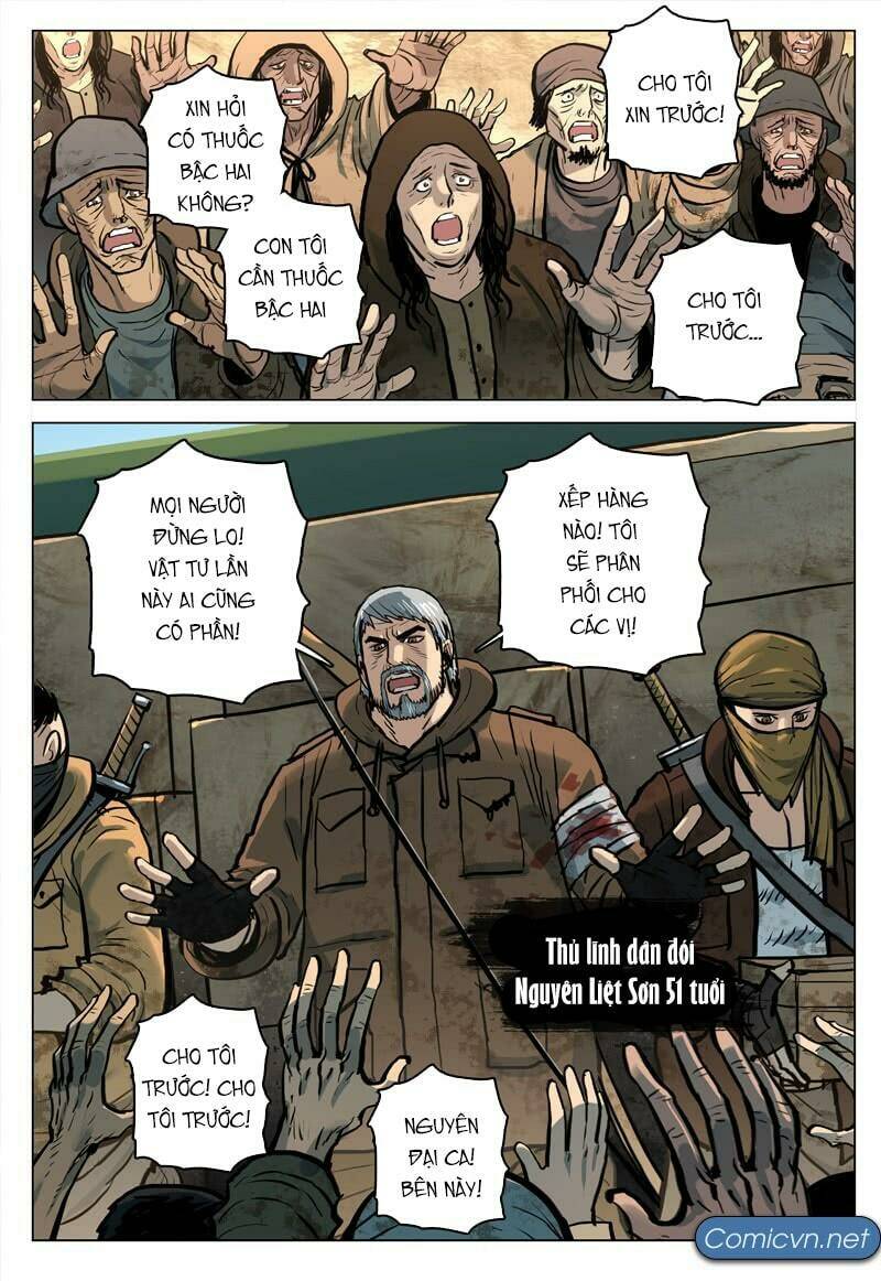 cực hạn chi địa chapter 57 12