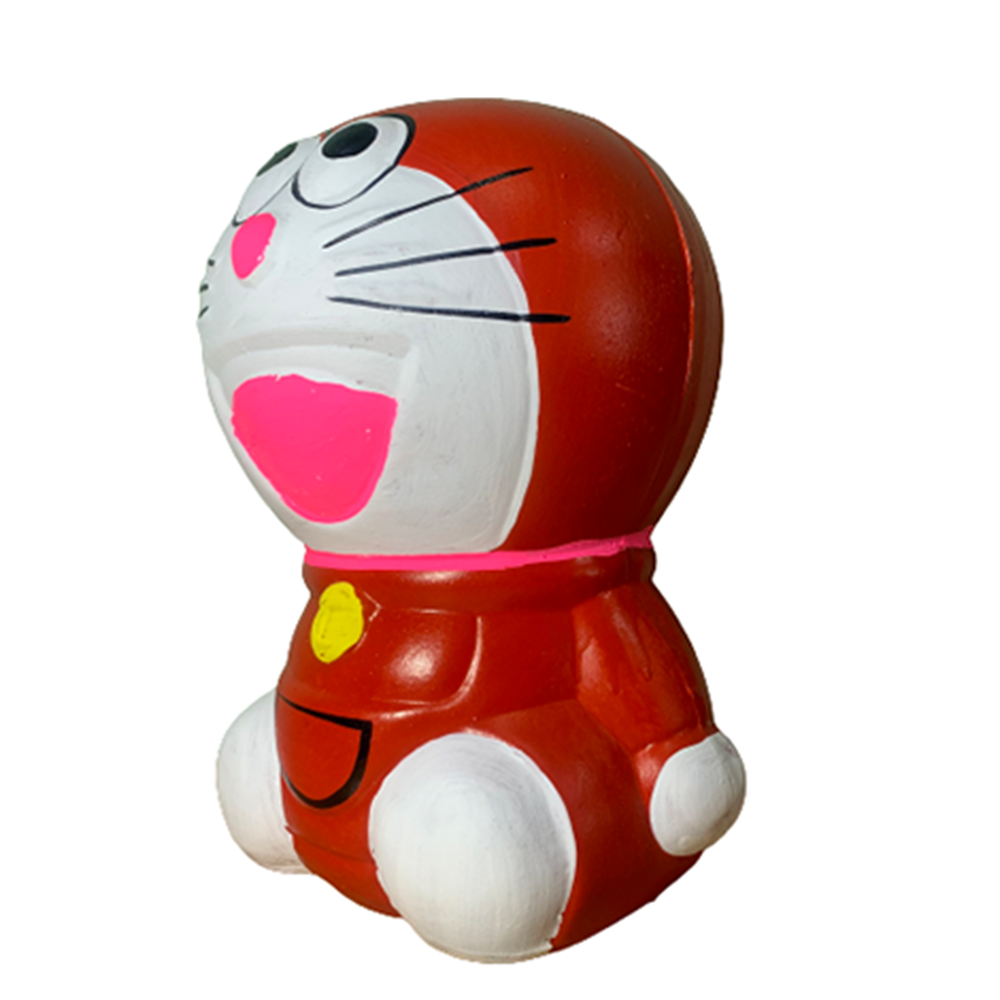 HEO ĐẤT TIẾT KIỆM HÌNH DORAEMON CỠ LỚN