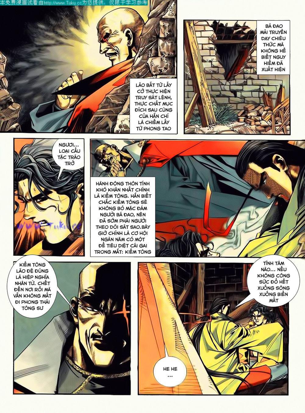 bá đao chapter 91 13