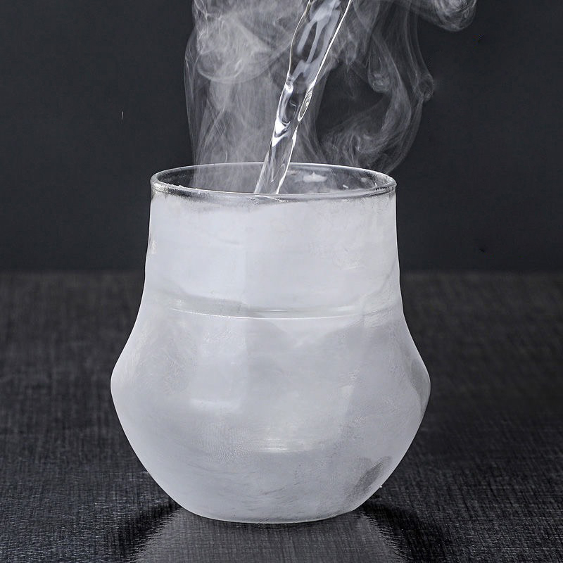 Cốc Uống Trà, Cà Phê Thuỷ Tinh 2 Lớp Cách Nhiệt