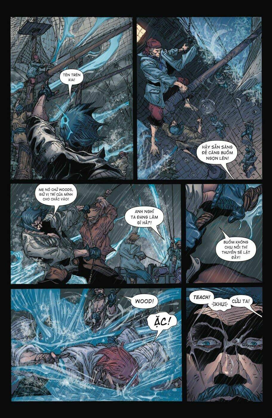 râu đen: huyền thoại vua hải tặc - blackbeard: legend of the pyrate king chapter 1 6