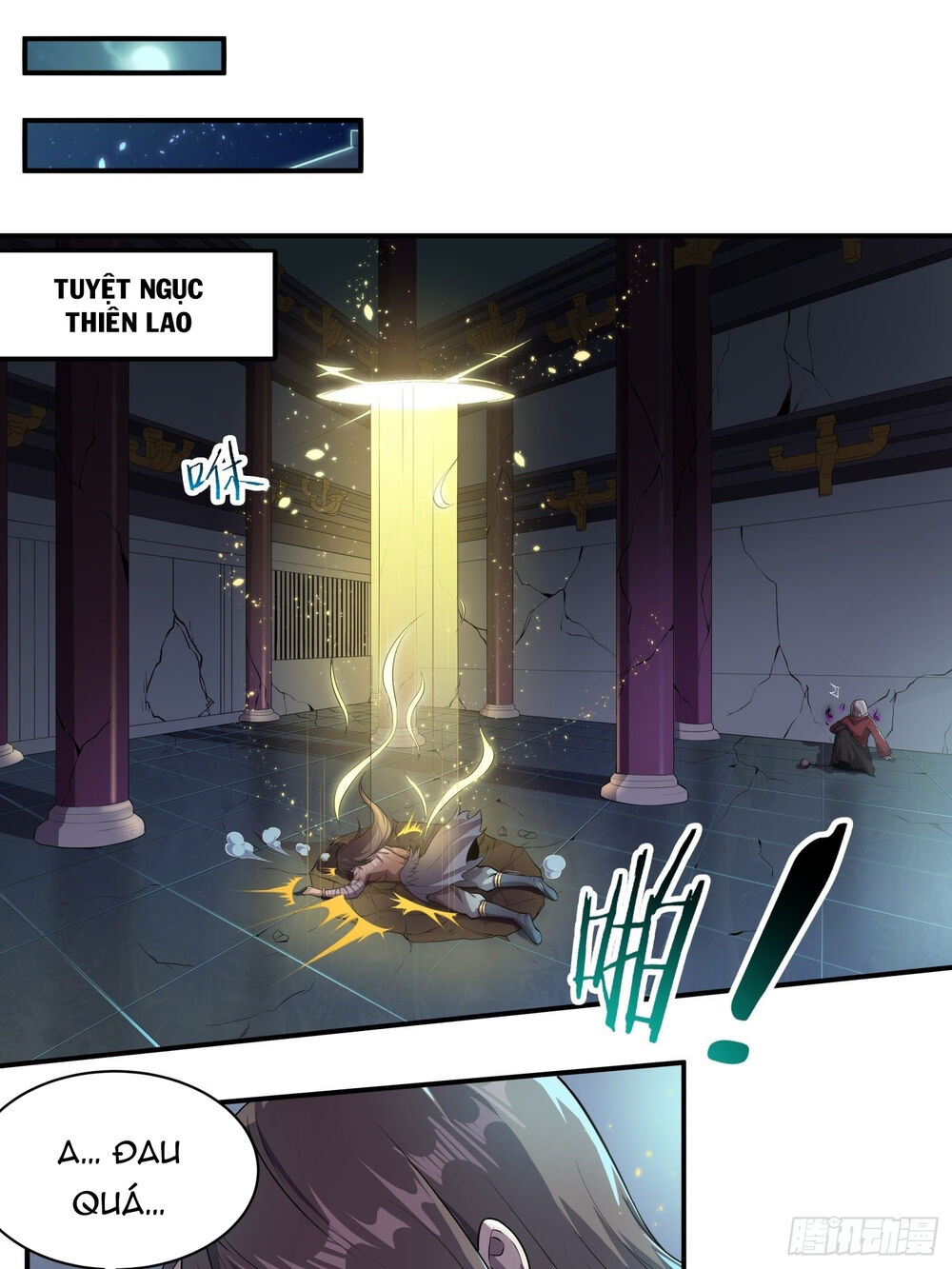 vận rủi thực không phải cha ta chapter 5 11