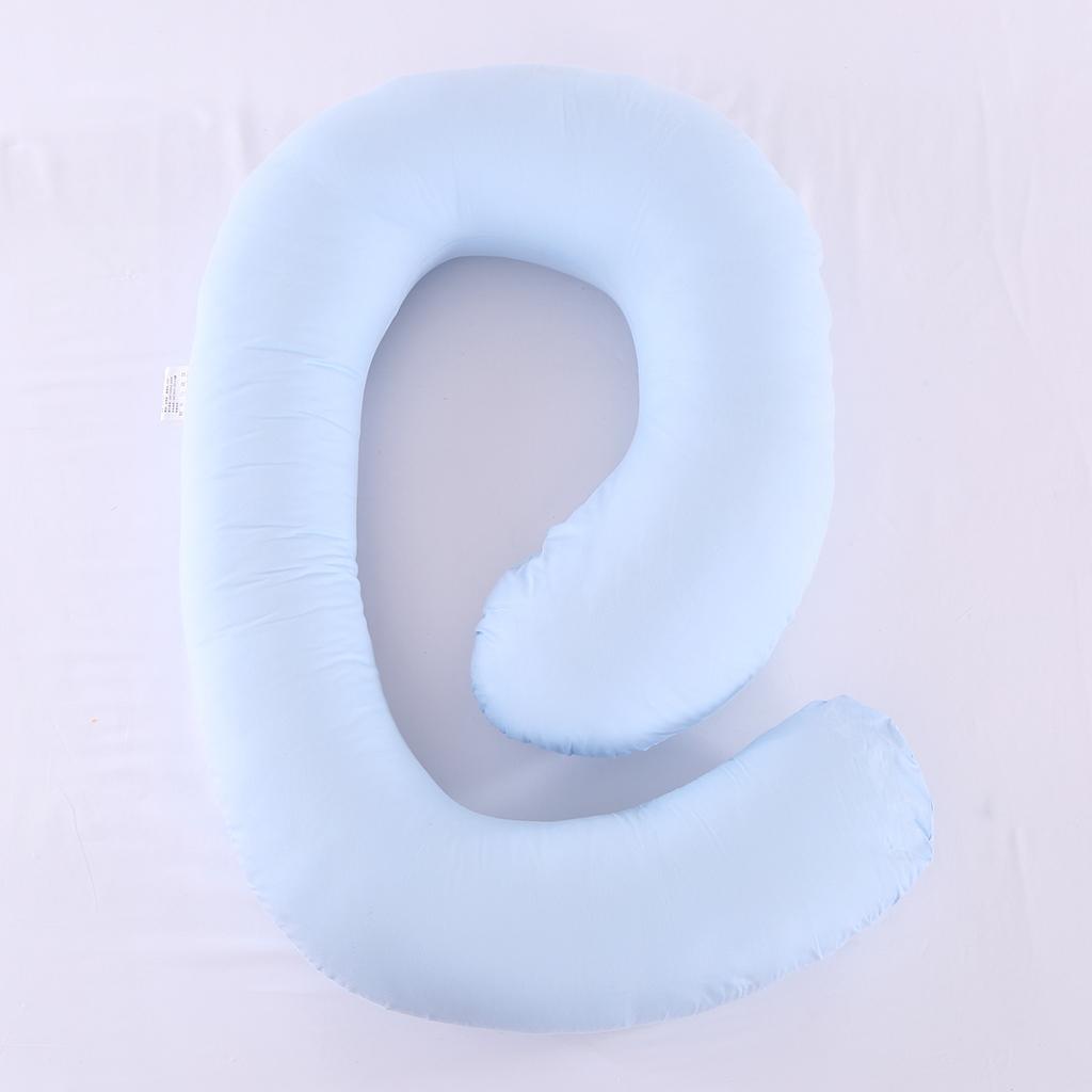 C Shape Body Bolster Maternity Support Pillow 130x75x20cm