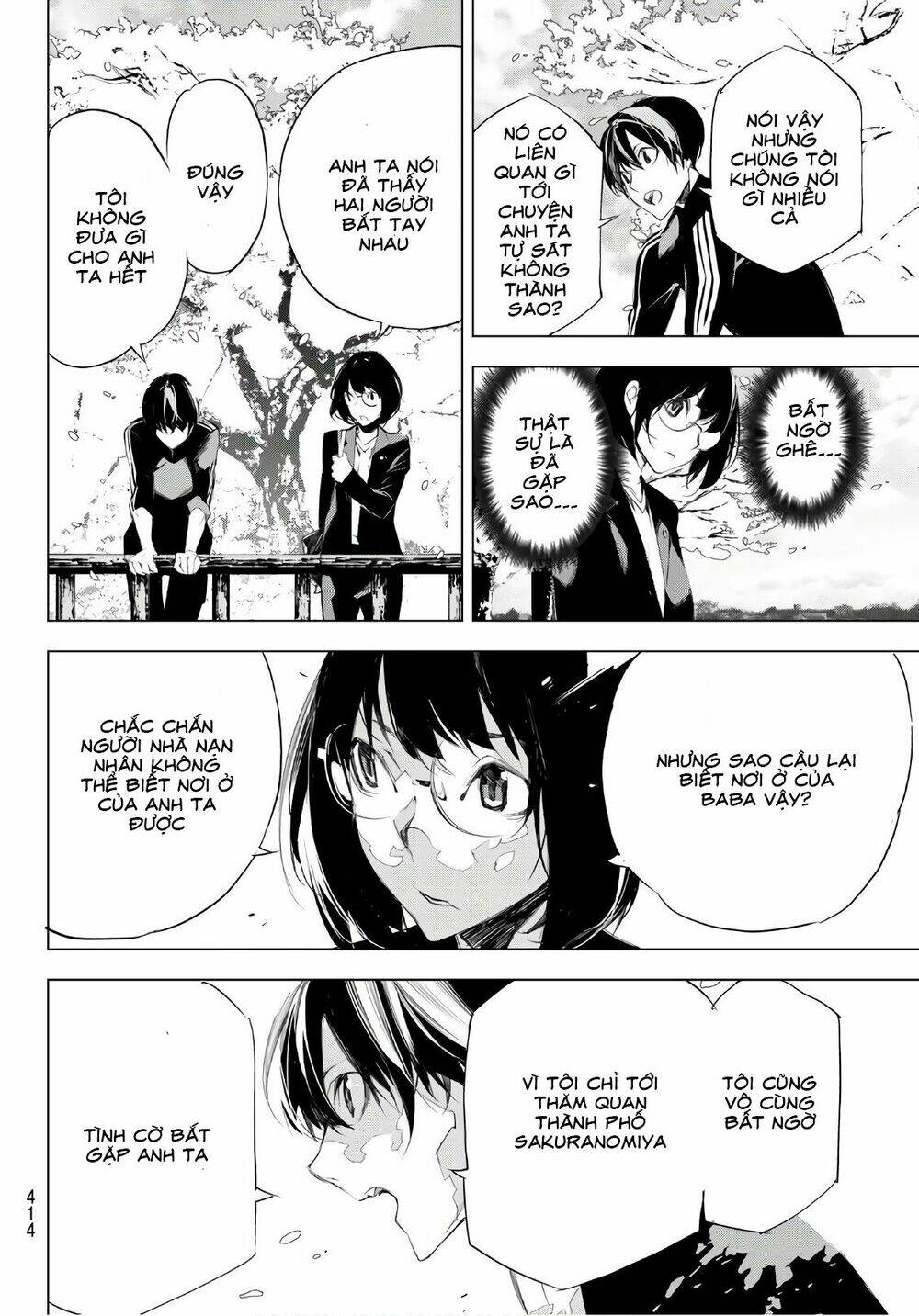 giết người trong giấc mơ chapter 6 13