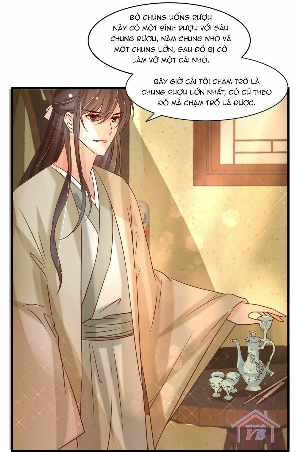 hồng nhan bất vong quốc chapter 12 36