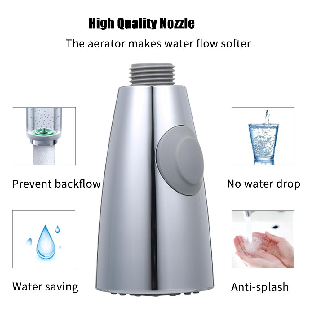 Đầu vòi chậu rửa chén 2 chức năng