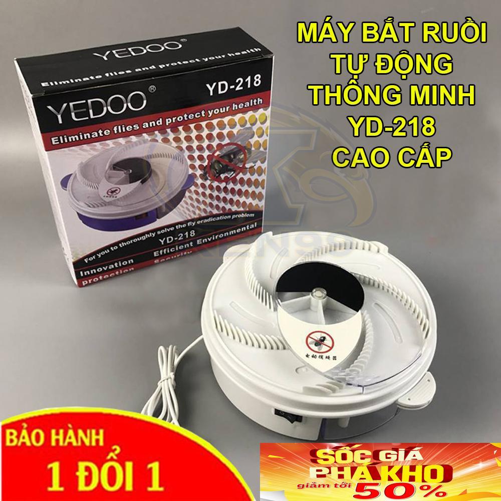 Máy Diệt Côn Trùng, Máy Bắt Ruồi Tự Động Thông Minh YD-218 Cao Cấp, Mẫu Mới 2022, An Toàn, Dễ Sử Dụng,bảo hành 1 đổi 1