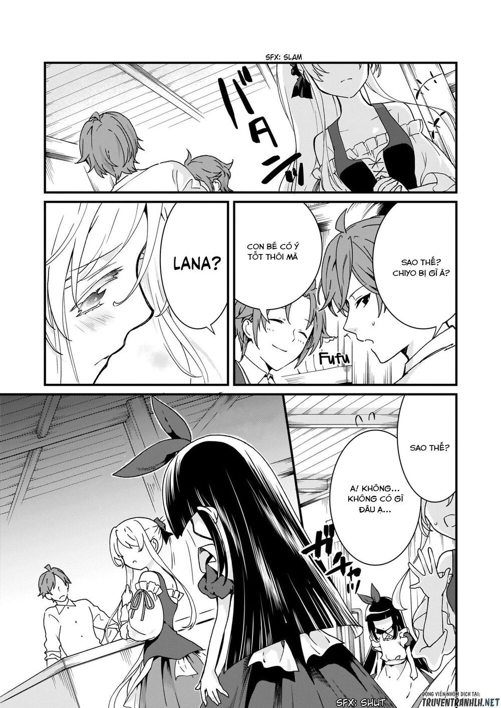 jimide medatanai watashi wa, kyou de owari ni shimasu chapter 6.1 7