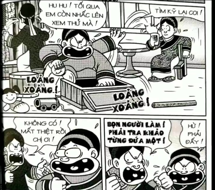 thần đồng đất việt chapter 187 115