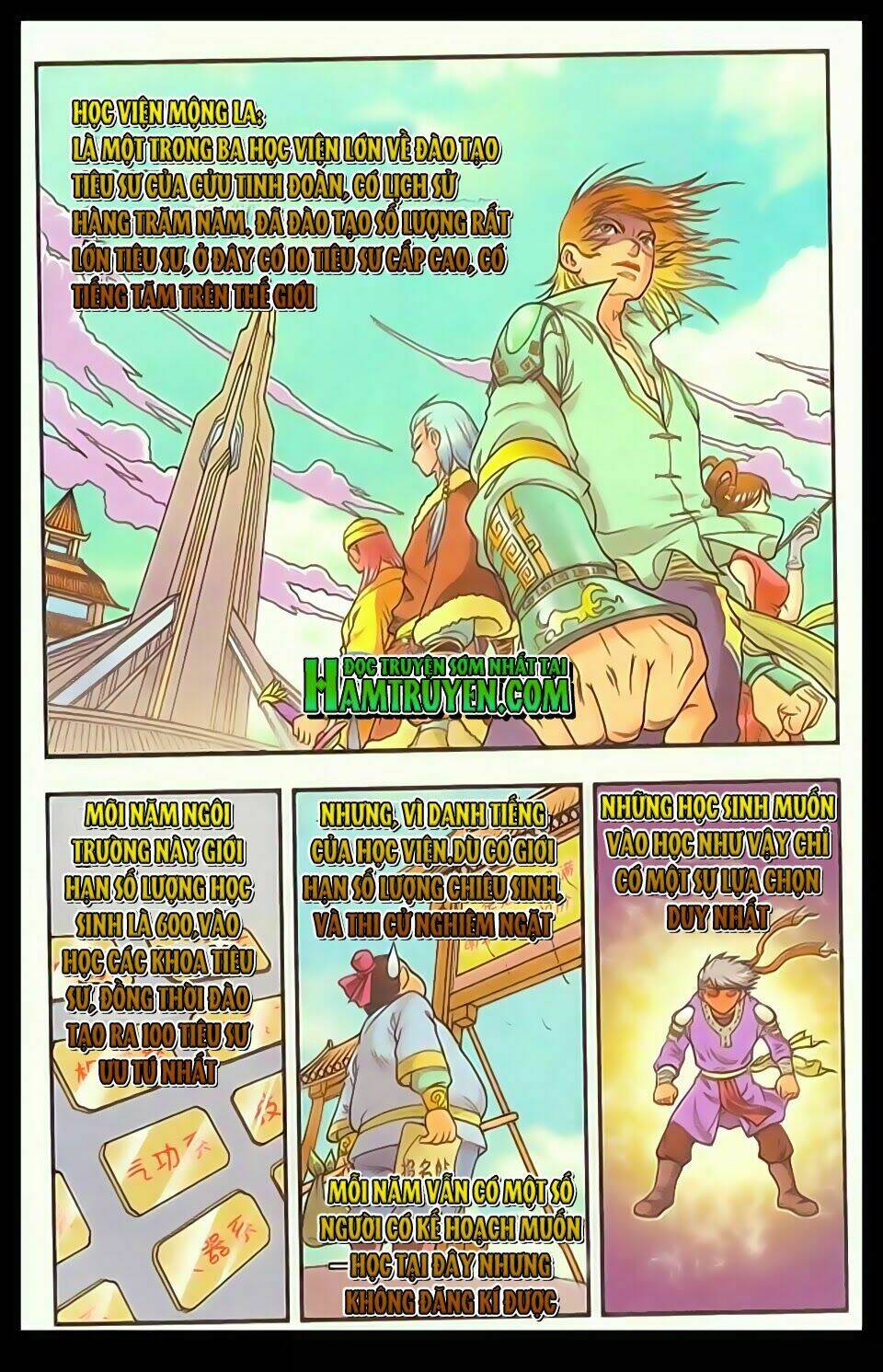 tinh hải tiêu sư chapter 17 8