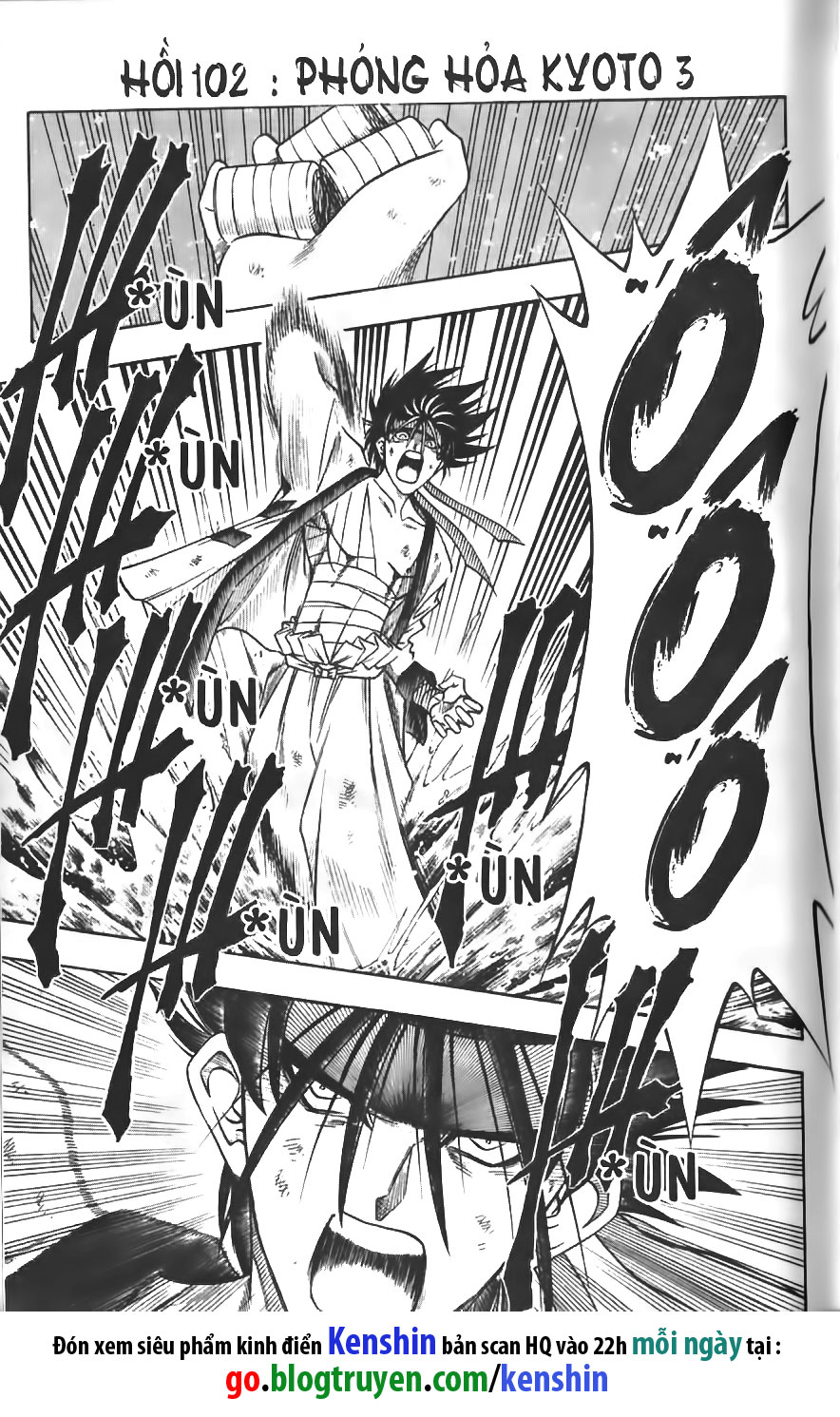 lãng khách kenshin bản nét (2019) chapter 102 1